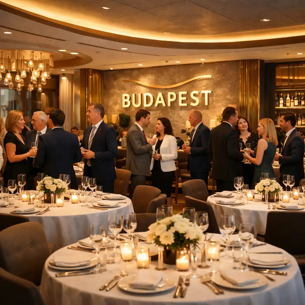 Elegáns, modern céges rendezvényterem Budapesten