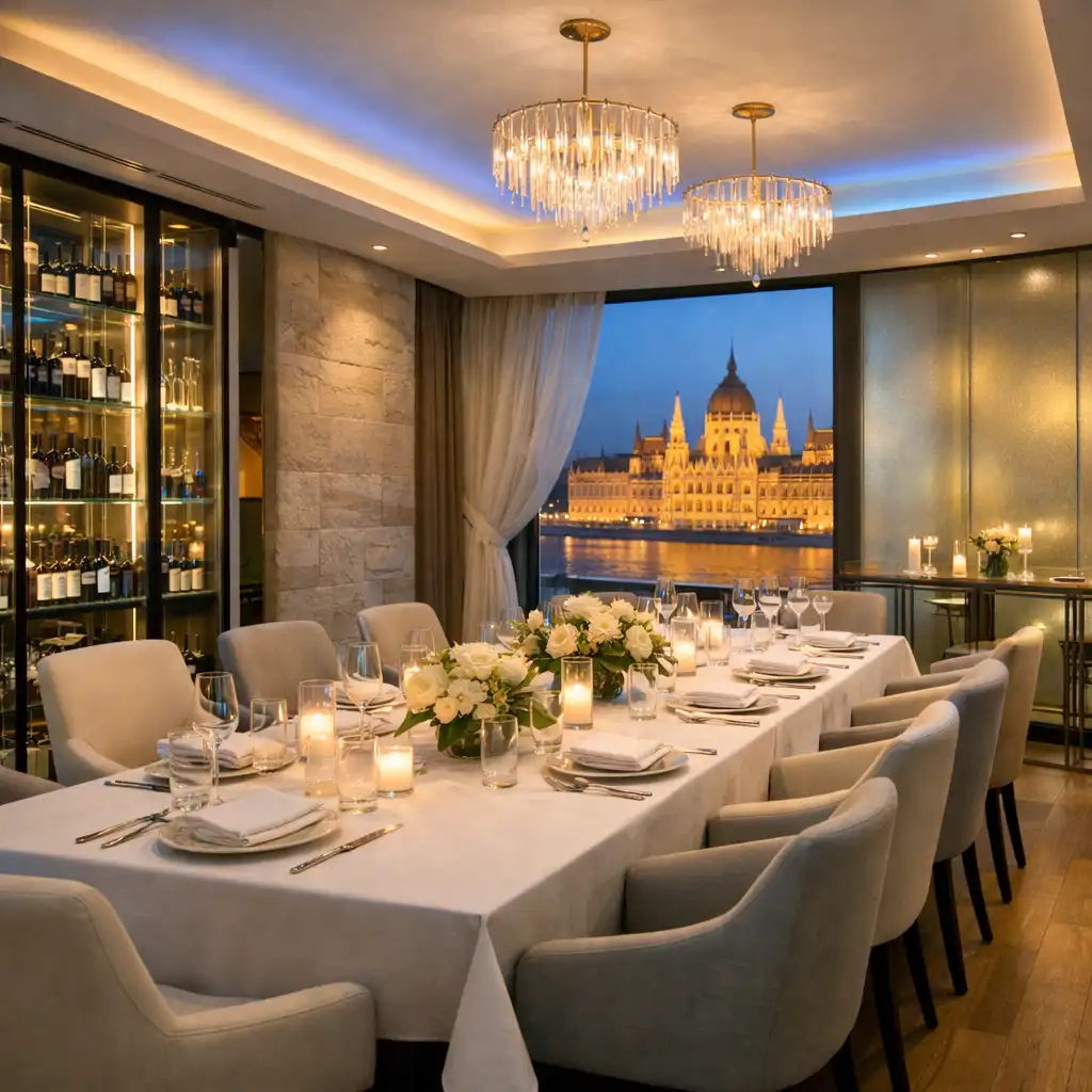 Világos, modern privát rendezvényterem Budapest belvárosában