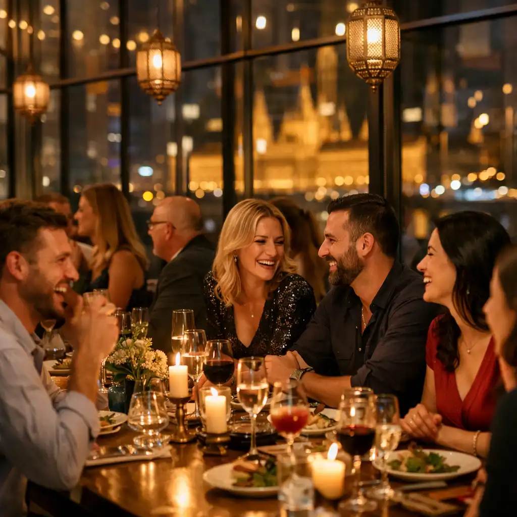Tematikus est elegáns tálalással és társasági hangulattal a Magyar Night Club Hubban